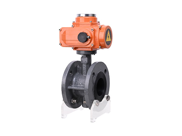 電動鑄鋼法蘭蝶閥 D941X-16C