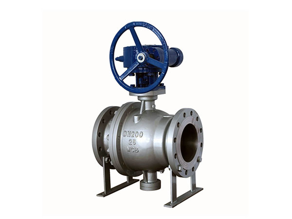 Q347F蝸輪固定式球閥