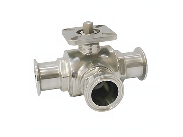 衛(wèi)生級三通球閥