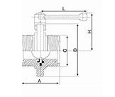 衛(wèi)生級(jí)蝶閥(圖3)