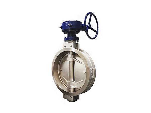 D373W渦輪金屬硬密封對(duì)夾蝶閥