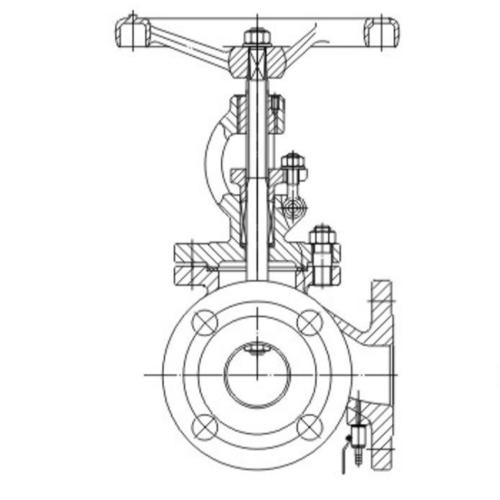 KJ43F抗生素三通截止閥(圖1) KJ43F抗生素三通截止閥(圖1)
