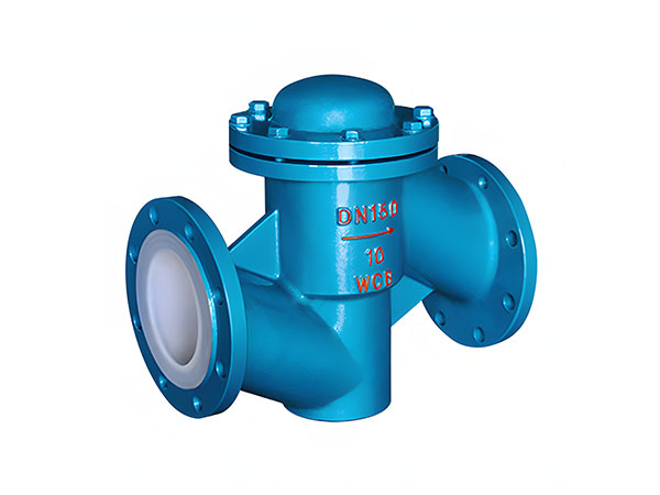 H41F46升降式襯氟止回閥