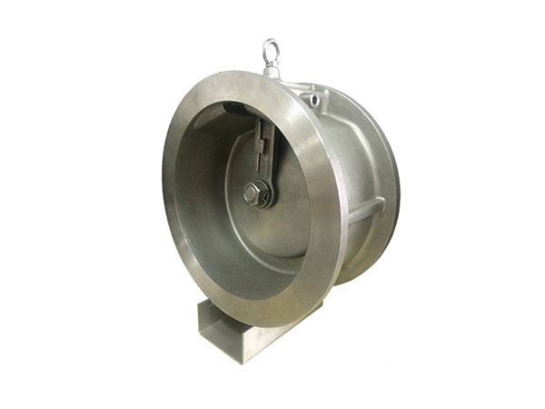 H74W對(duì)夾式單瓣止回閥